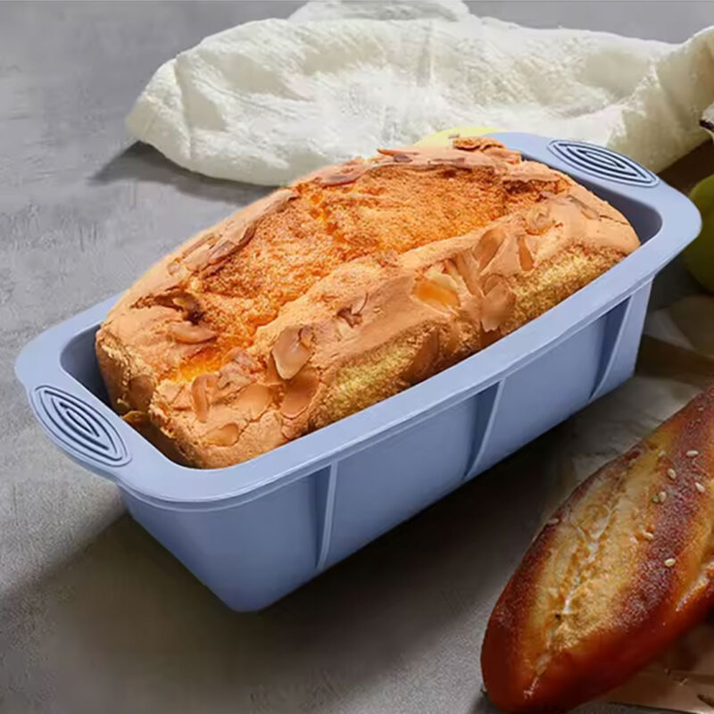 silicone-bread-mold-5 25x12x6.8cm Silicone Bread Mold / Loaf Pan