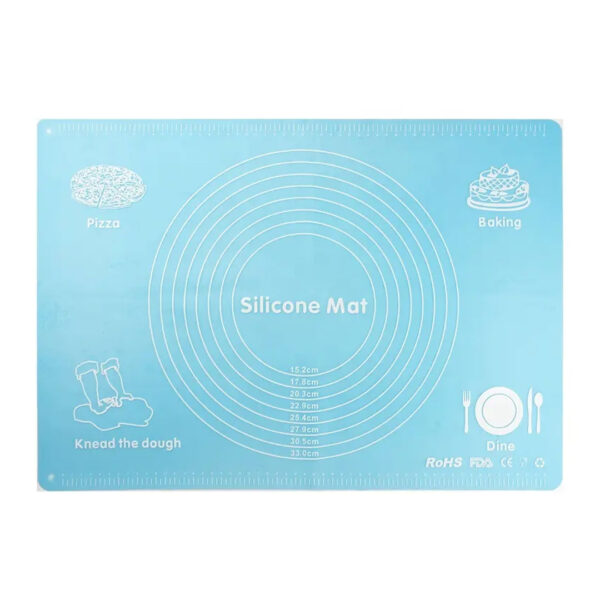 Non-Stick Silicone Mat for Kneading & Baking