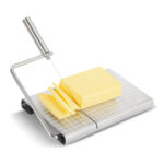 S/Steel Cheese Slicer with Wire Cutter