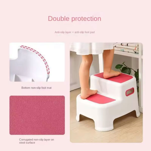 Anti-Slip Step Stool For Kids