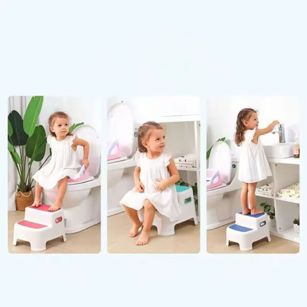 Anti-Slip Step Stool For Kids