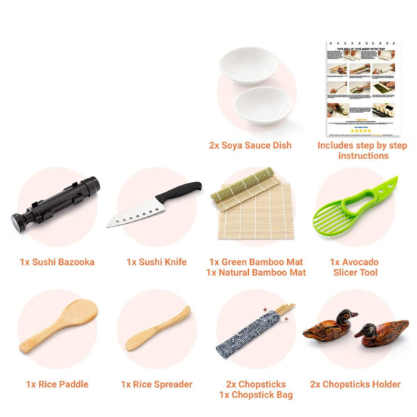 Complete Sushi Making Kit - Image 6