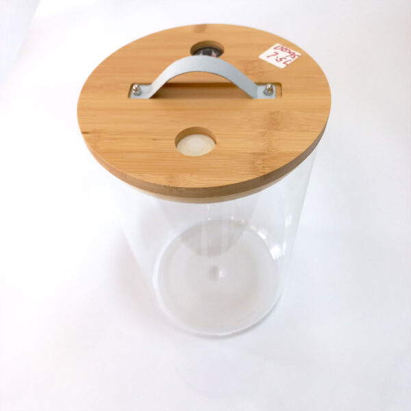5L to 15L Large Glass Jars