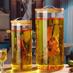 5L to 15L Large Glass Jars