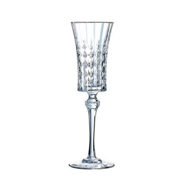 6pc 150ml Vintage Champagne Glass Set - Image 2