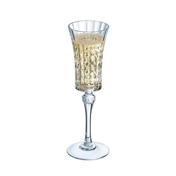 6pc 150ml Vintage Champagne Glass Set