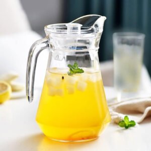 1.3L Glass Juice or Water Jug