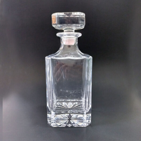 Classic 750ml Whiskey Decanter