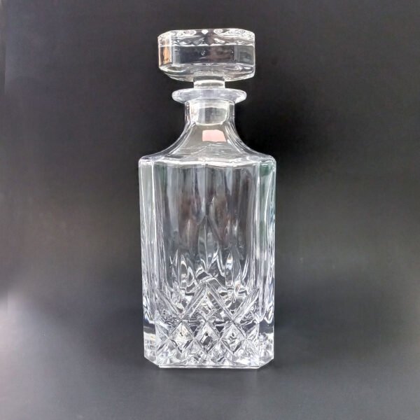 750ml Crystal Whiskey Decanter