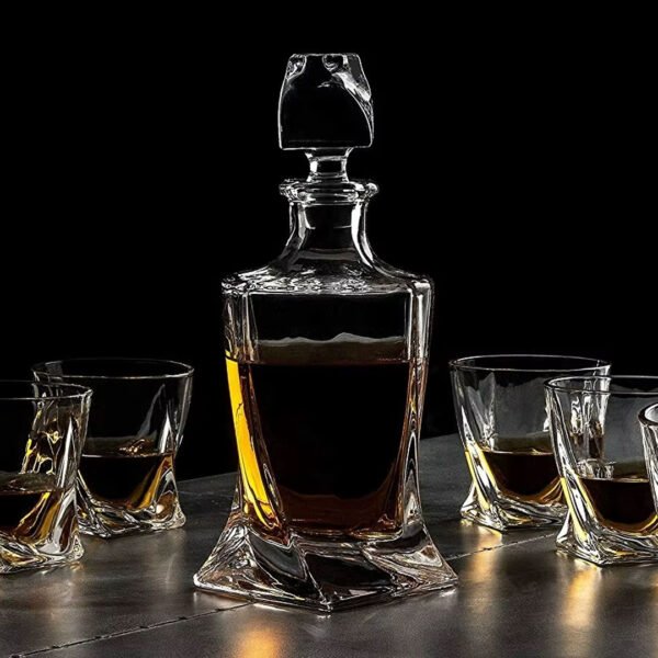 750ml Whiskey Decanter