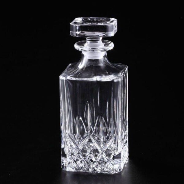 750ml Crystal Whiskey Decanter