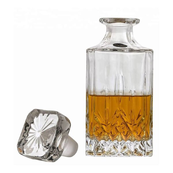 750ml Crystal Whiskey Decanter