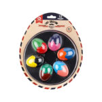 12 Colour Egg-Shaped Washable Crayon Set