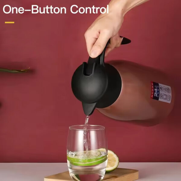 24 Hour 2L S/Steel Vacuum Flask