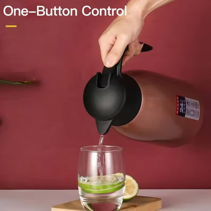 24 Hour 2L S/Steel Vacuum Flask