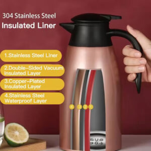 24 Hour 2L S/Steel Vacuum Flask
