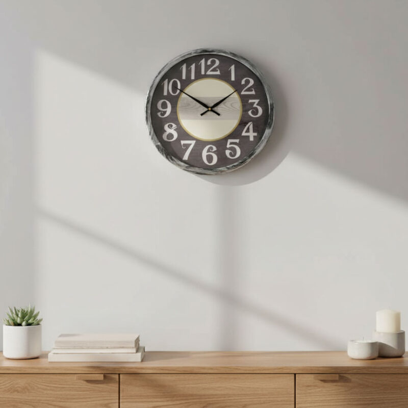 30cm-Rustic-Wall-Clock