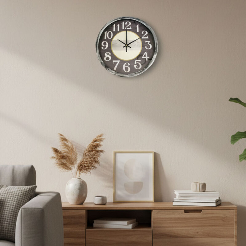 30cm-Rustic-Wall-Clock