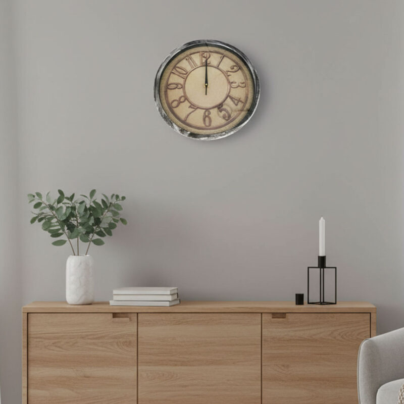 30cm-Vintage-Style-Wall-Clock
