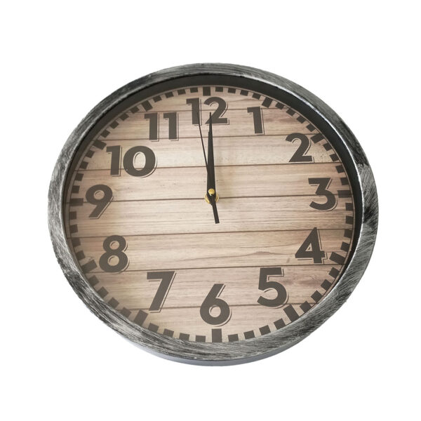 30cm Rustic Wall Clock