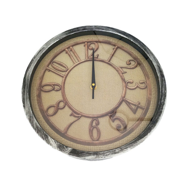 30cm Vintage Style Wall Clock