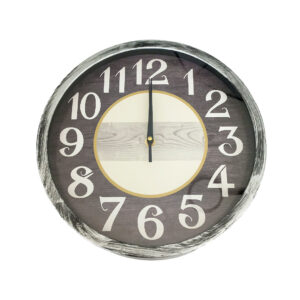 30cm Rustic Wall Clock