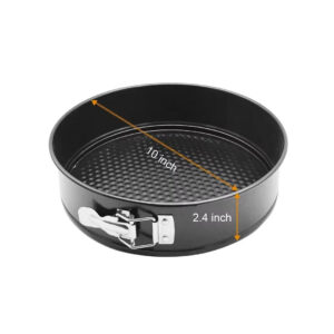 3pc Nonstick Springform Baking Pan Set