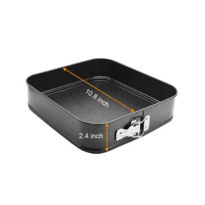 3pc Nonstick Springform Baking Pan Set