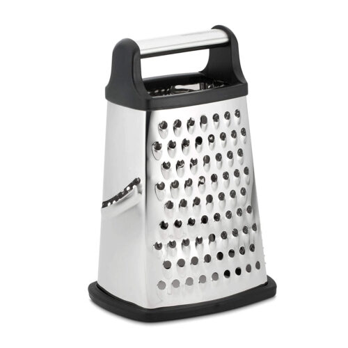 4-Sided Stainless Steel Box Grater
