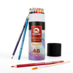 48 Colour High Quality Watercolour Pencil Set