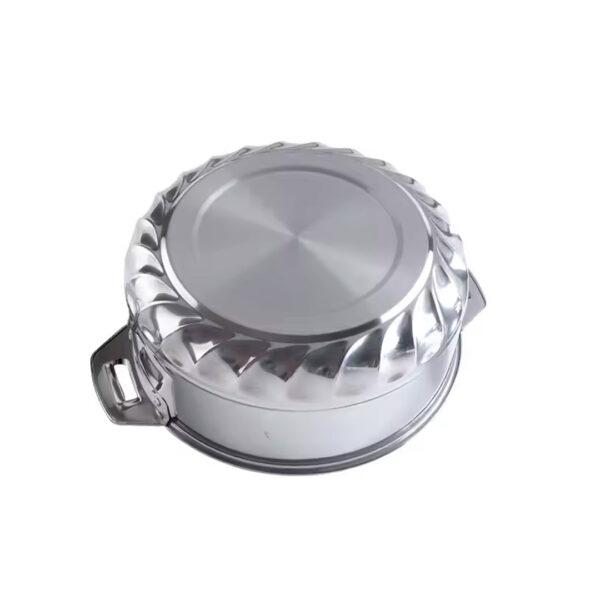 S/Steel 4pc Hot Pot Set