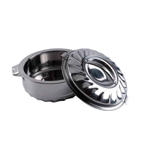 S/Steel 4pc Hot Pot Set