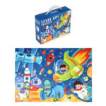 60pc Kids Puzzle Set Gift Box