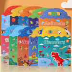 Educational Sticker Books for Kids