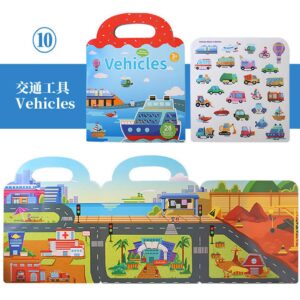 Educational Sticker Books for Kids