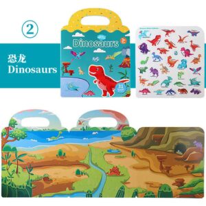 Educational Sticker Books for Kids