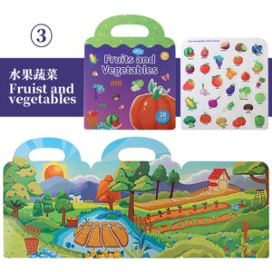 Educational Sticker Books for Kids