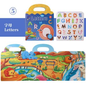 Educational Sticker Books for Kids