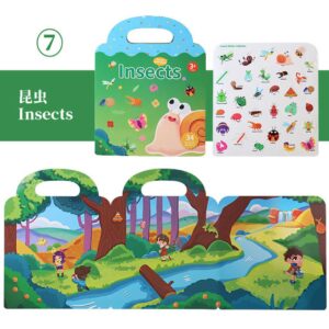 Educational Sticker Books for Kids