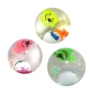 LED Flashing Bouncy Ball