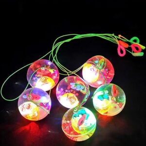 LED Flashing Bouncy Ball