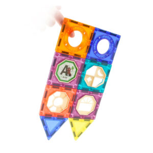125pc Magnetic Marble Run Toy Set