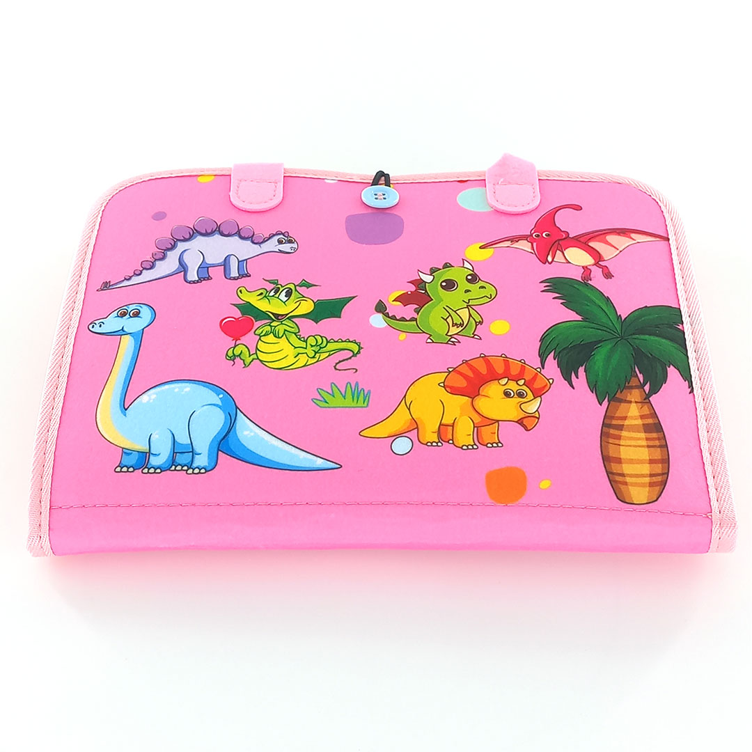 Montessori-Busy-Board-for-Toddlers-pink