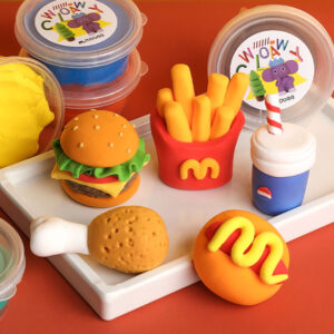 24 Color Plasticine Modelling Clay Set for Kids