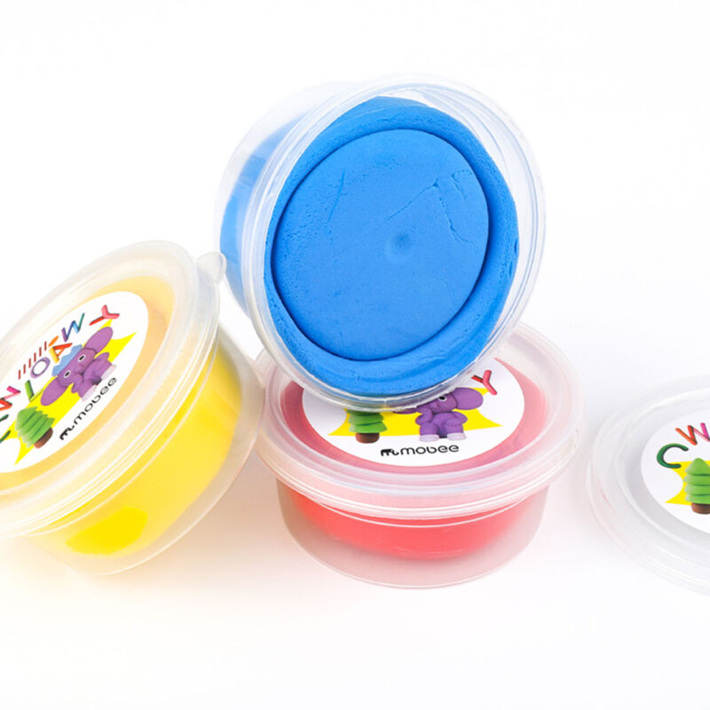 24 Color Plasticine Modelling Clay Set for Kids