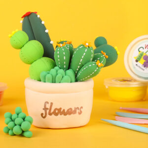 24 Color Plasticine Modelling Clay Set for Kids