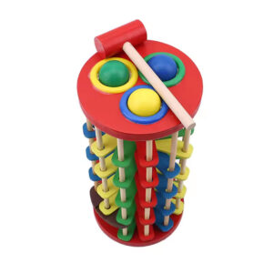 Pound-And-Roll-Wooden-Tower-3 Wooden Pound and Roll Tower