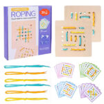 Roping Board Game For Kids
