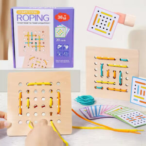 Roping Board Game For Kids