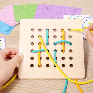 Roping Board Game For Kids